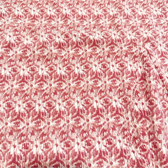 Y2K Old Navy Pink and white midi skirt with elastic waist size XS - Picture 4 of 10